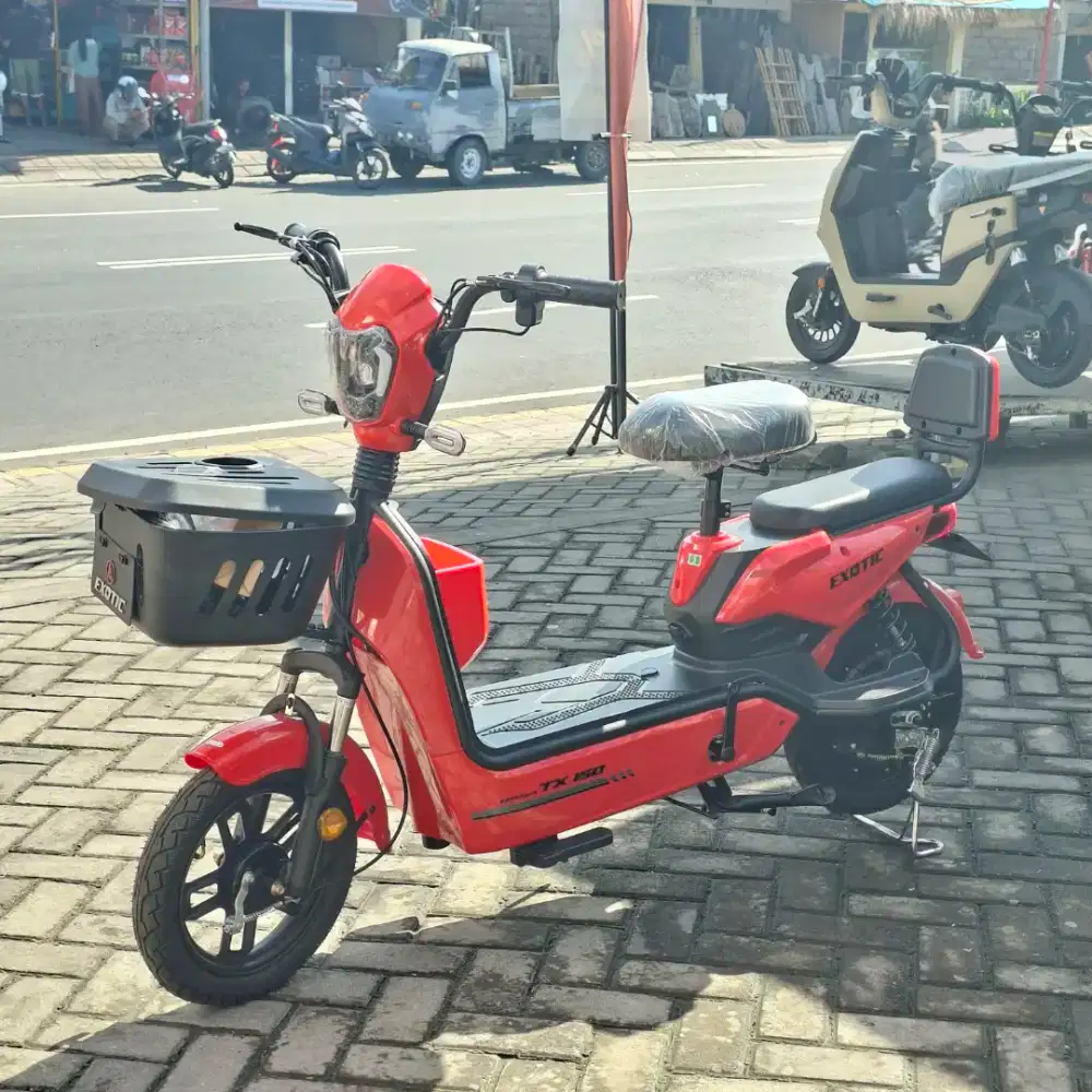 Sepeda Listrik Exotic Paling Laris