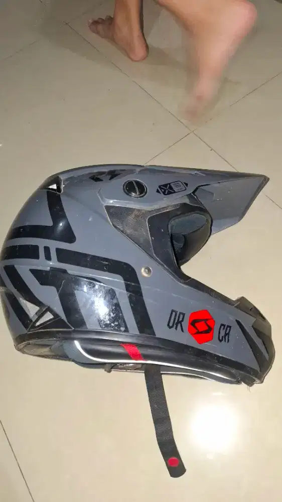 Helm RSV ORCA Supermoto