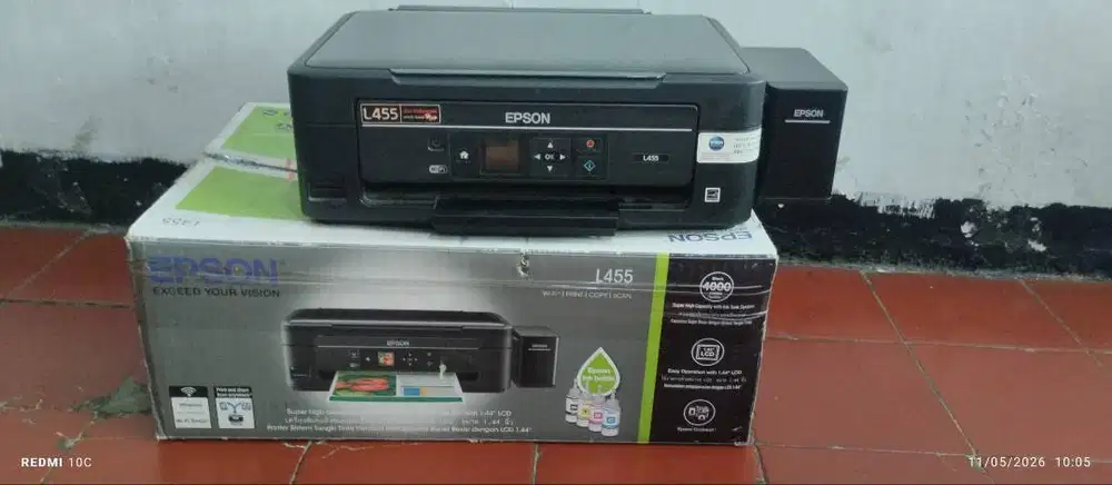 Mesin Printer Epson L455