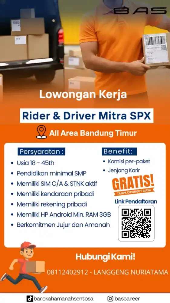 Mitra Rider dan Driver