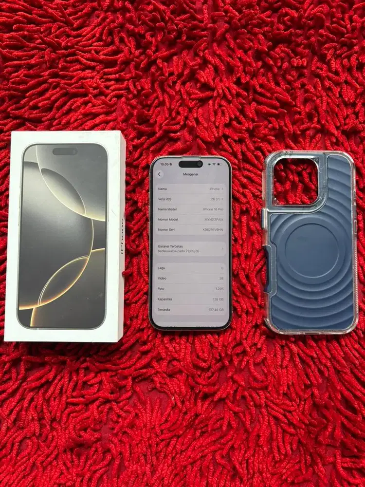 Iphone 16 Pro 128gb iBox
