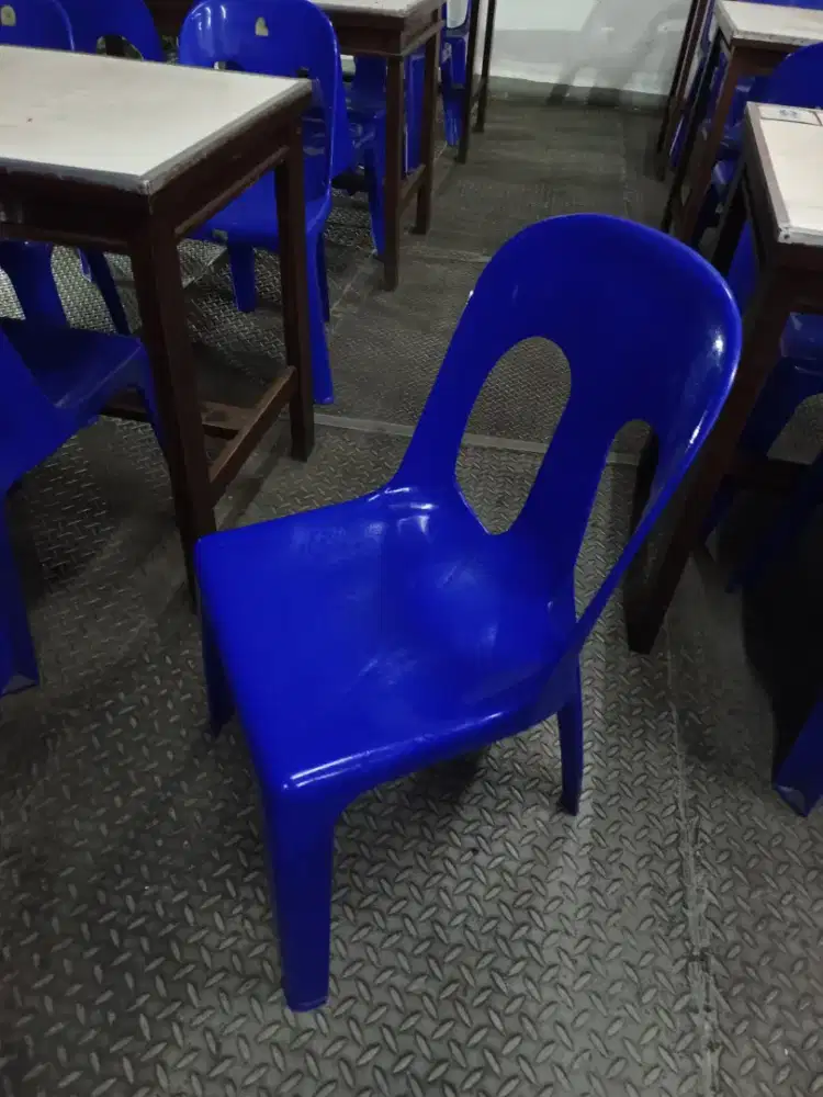 Kursi Plastik Greenleaf super kokoh