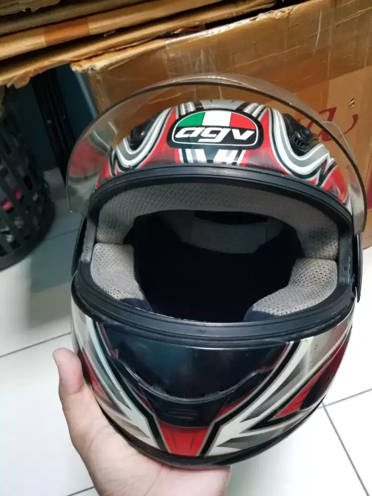 Helm agv gp 1 size M second