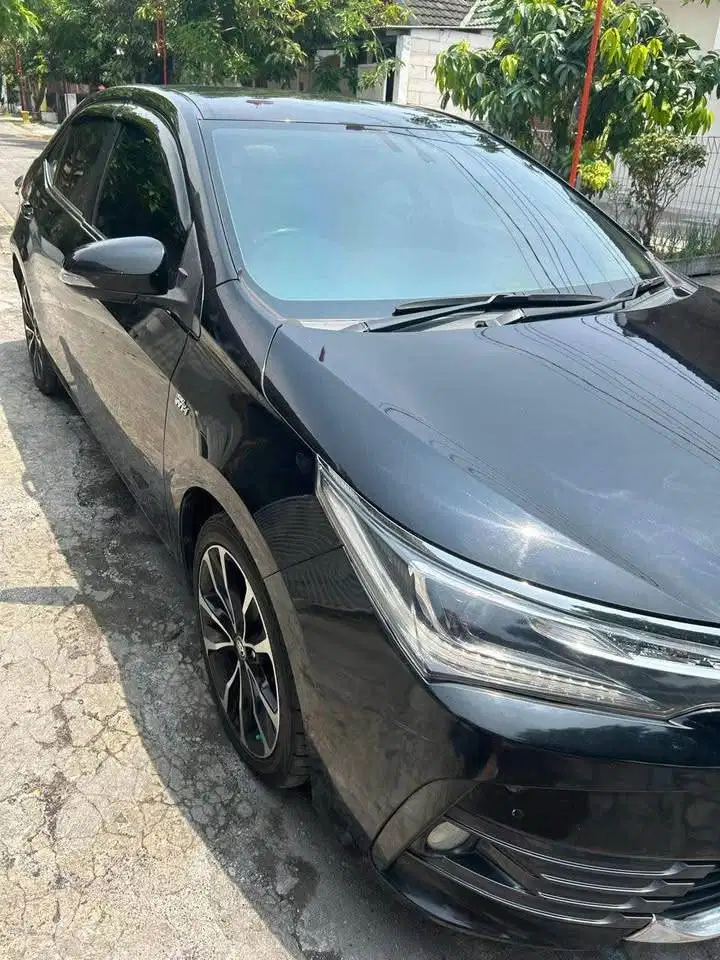2017 Toyota Corolla Altis