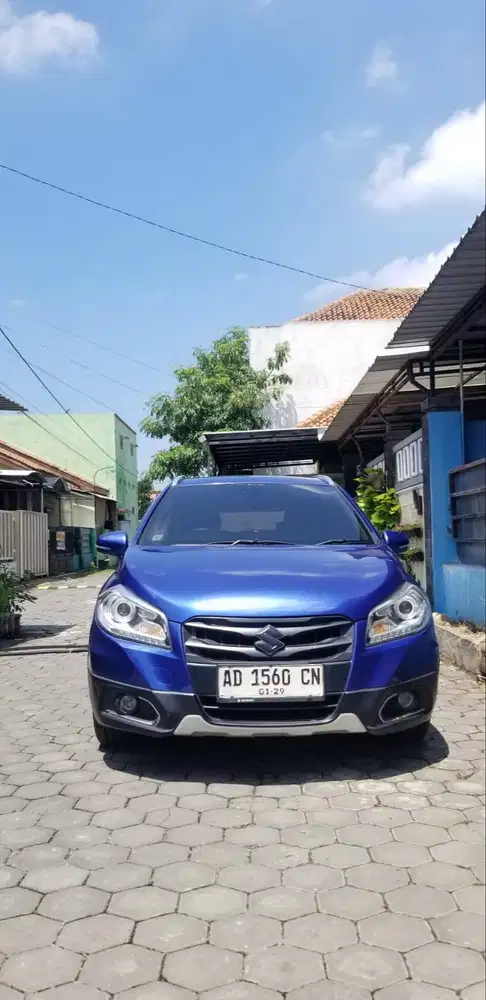 JUAL CEPAT Suzuki SX4 S-Cross 2017 (facelift) Manual Transmission