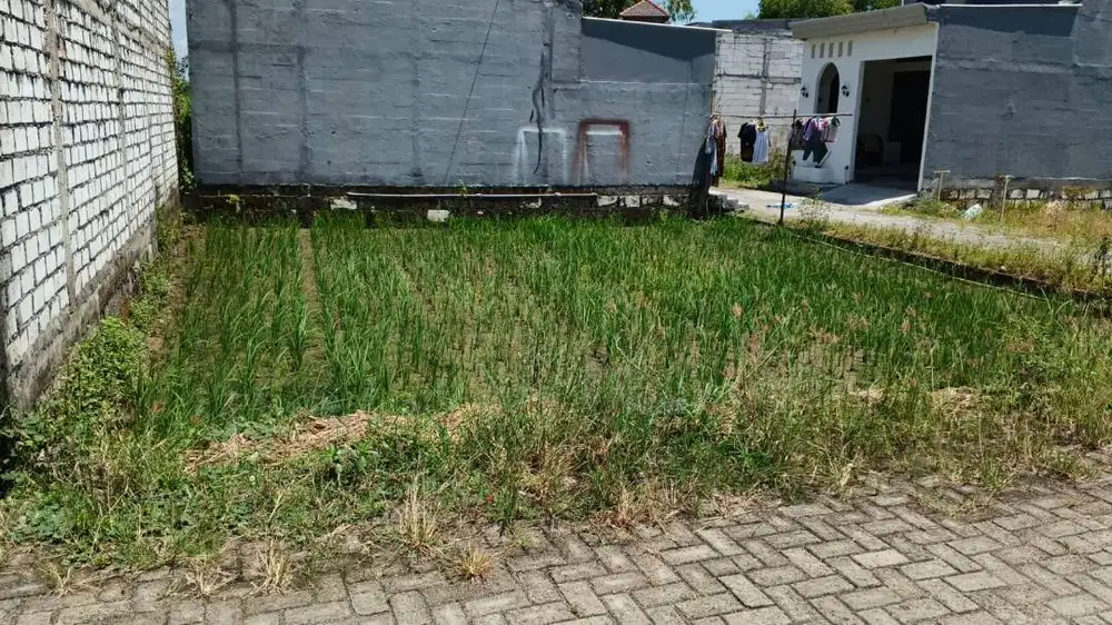 JUAL TANAH SIAP BANGUN - DUSUN KUTIL, GEMPOL KURUNG