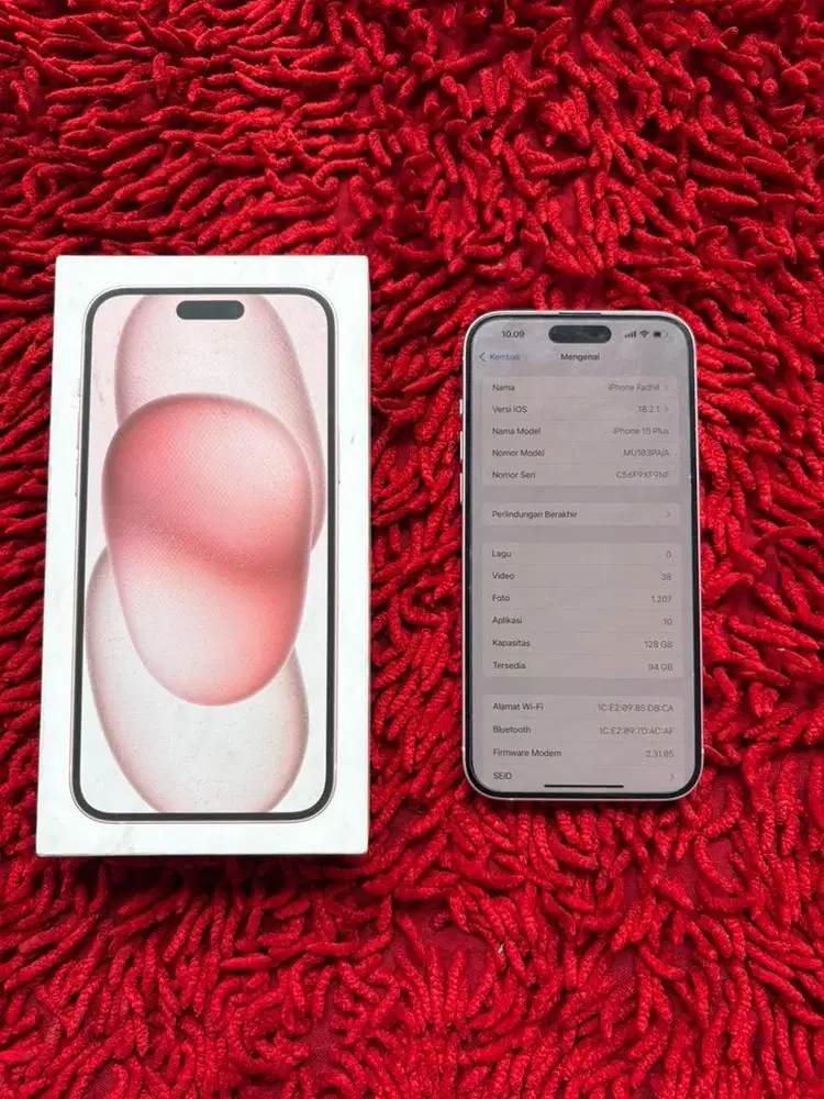 Iphone 15 Plus 128gb iBox