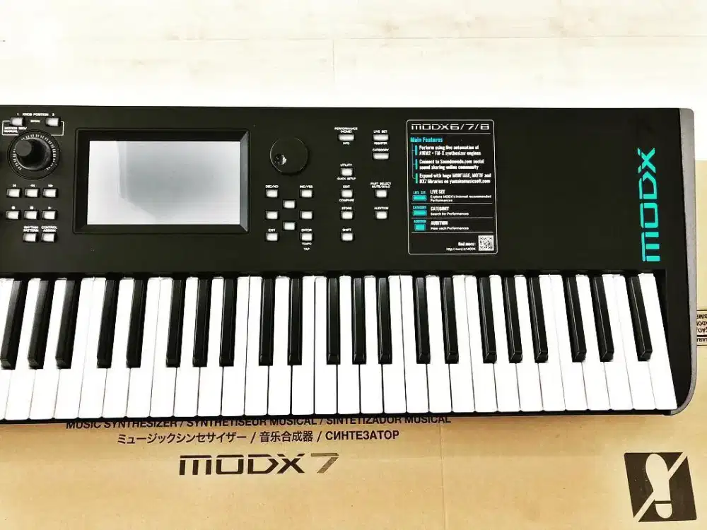 keyboard yamaha MODX7 istimewa