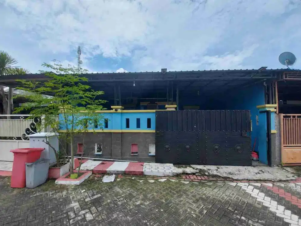 Dijual via lelang rumah di green ambasador benowo Surabaya barat