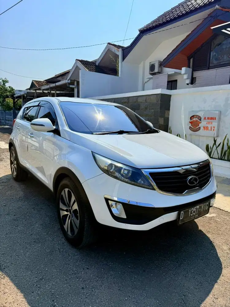 Kia sportage SE at 2011