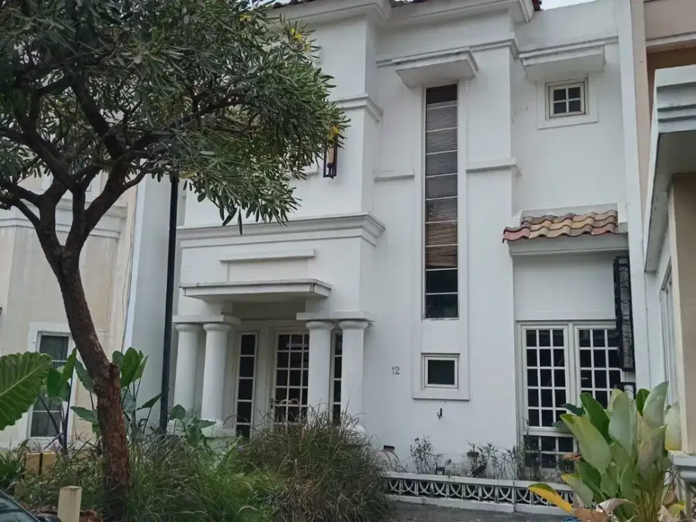 Disewakan Rumah Bagus Siap Huni Raffles Hills Cibubur