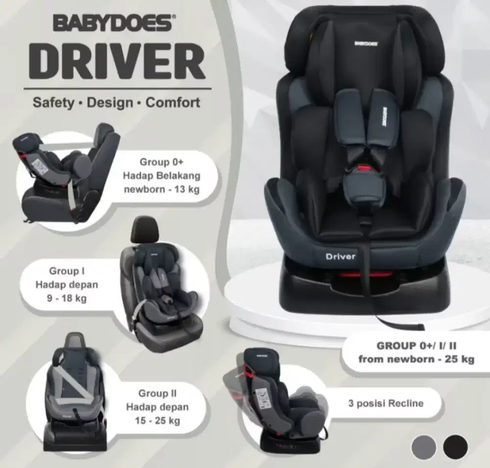 Carseat baby multifungsi