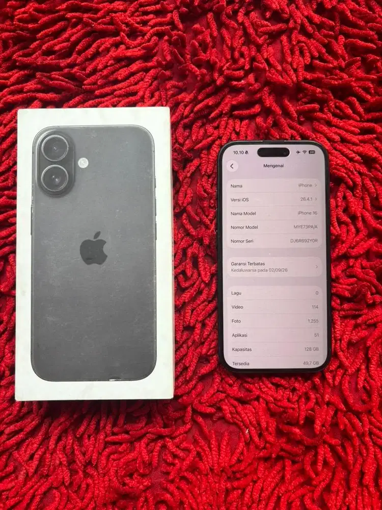 Iphone 16 128gb iBox