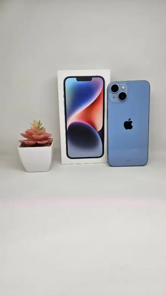 iPhone 14 256 BH 76% [Blue] iBox PA/A