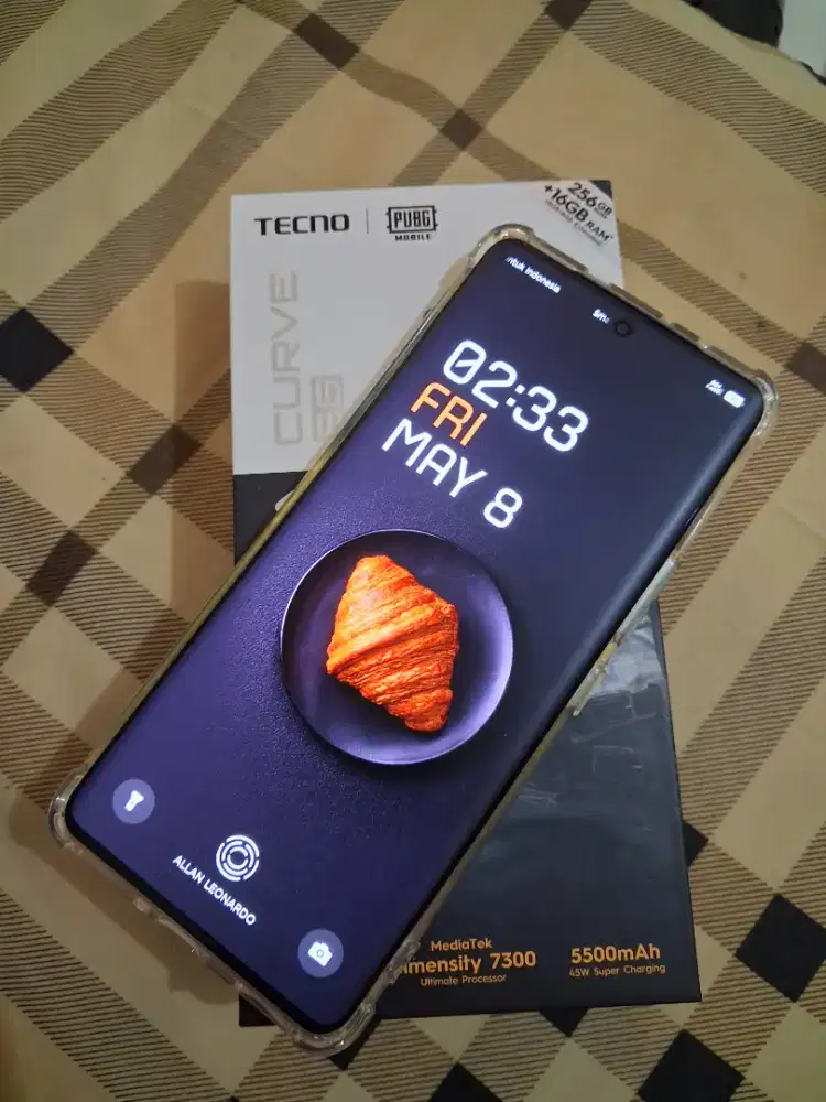 Tecno pova curve 5g 8/256 mulus lengkap !!