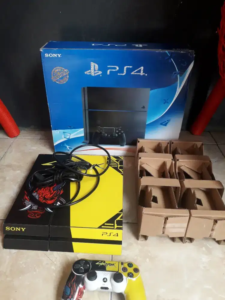 PS4 1tb normal fullset poris cipondoh