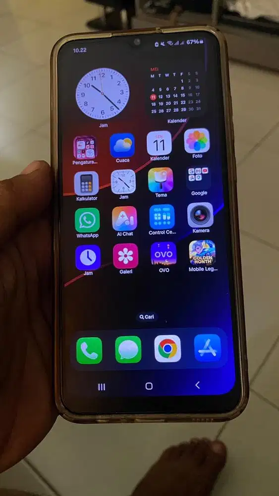 Hp samsung galaxy A04E ROM 32gb/RAM3GB