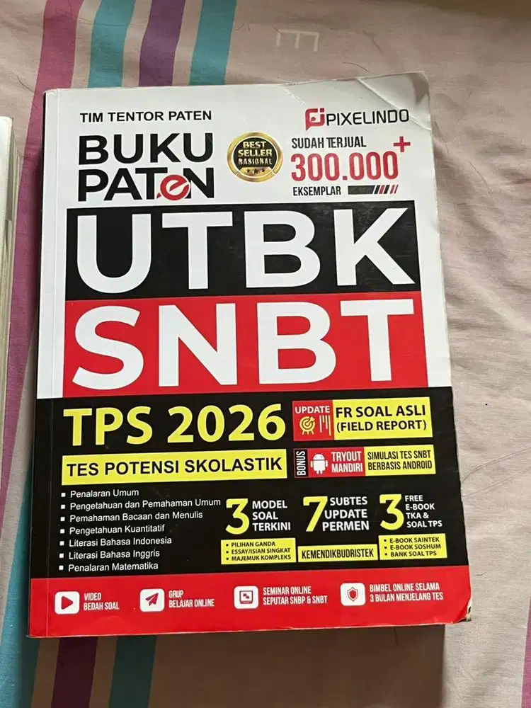 Buku UTBK SNBP 2025 dan 2026