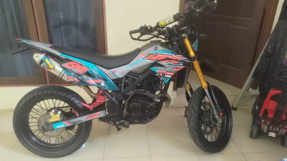 Dijual motor Kawasaki KLX 150