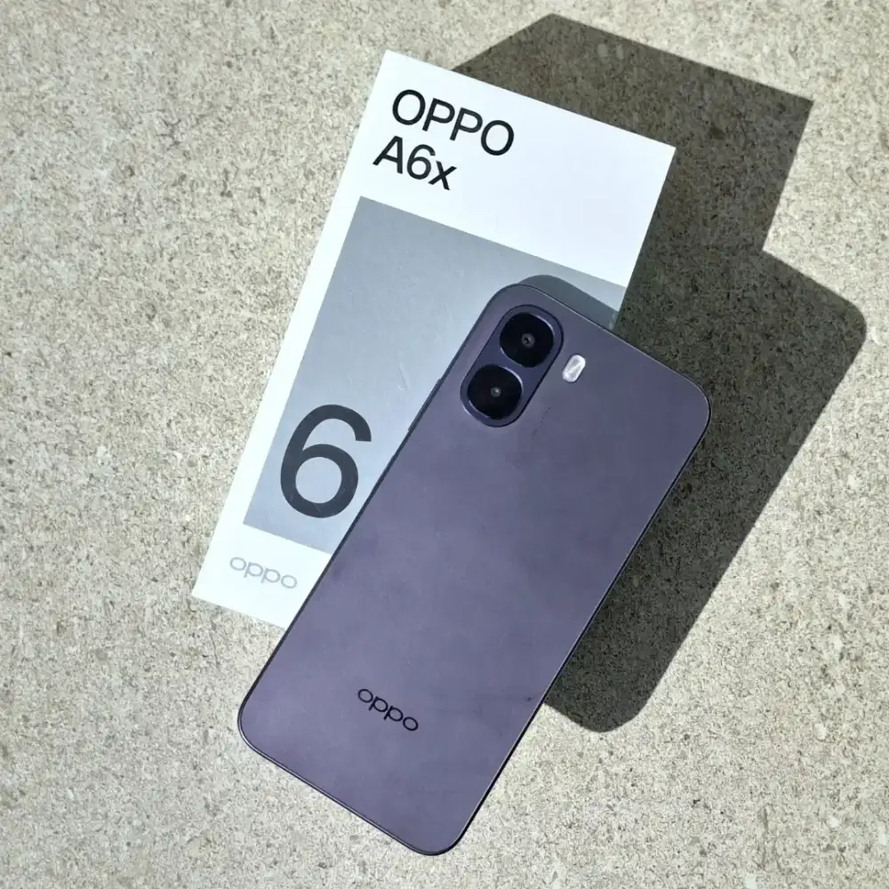 Oppo A6x Tahan Air