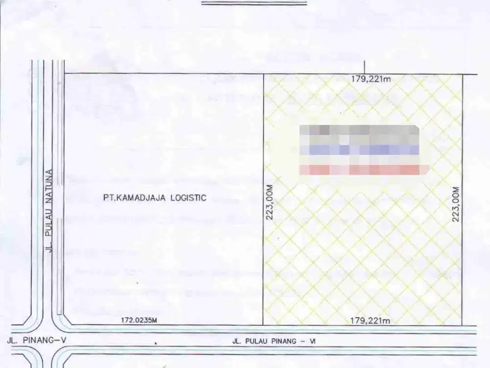 Dijual Tanah Kim 2 Jl. Pulau Pinang