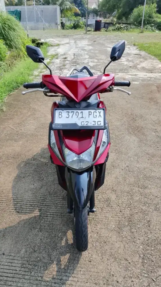 Nia:CASH NEGO MIO M3 2019 PAJAK HIDUP
