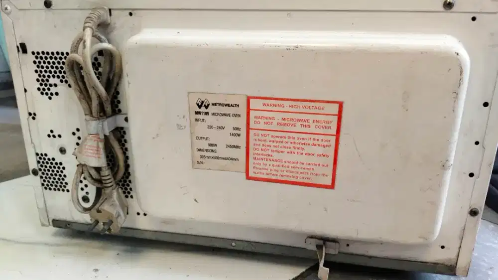 Microwave penggunaan baik