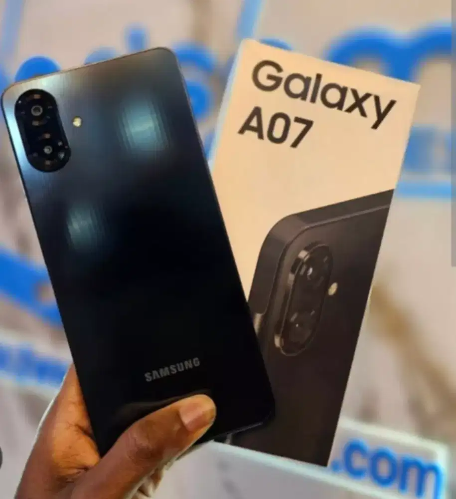 Dijual Samsung A07 4/64