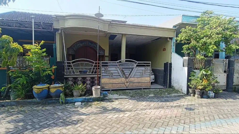 Rumah Murah - Bebas banjir - lokasi strategis