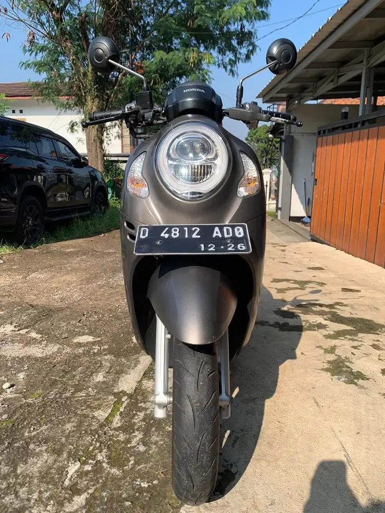 Honda Scoopy Keyless 2021