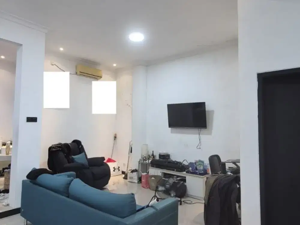 Ss.3772 - Murah !! Dijual Rumah Minimalis 6x17 Siap Huni Hadap Selatan di Kelapa Kopyor