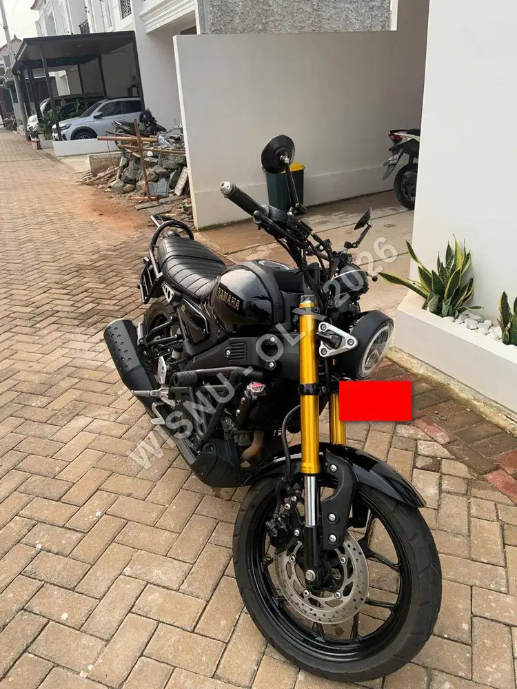 XSR155 2024 Tangan Pertama Mulus Full Ori No PR