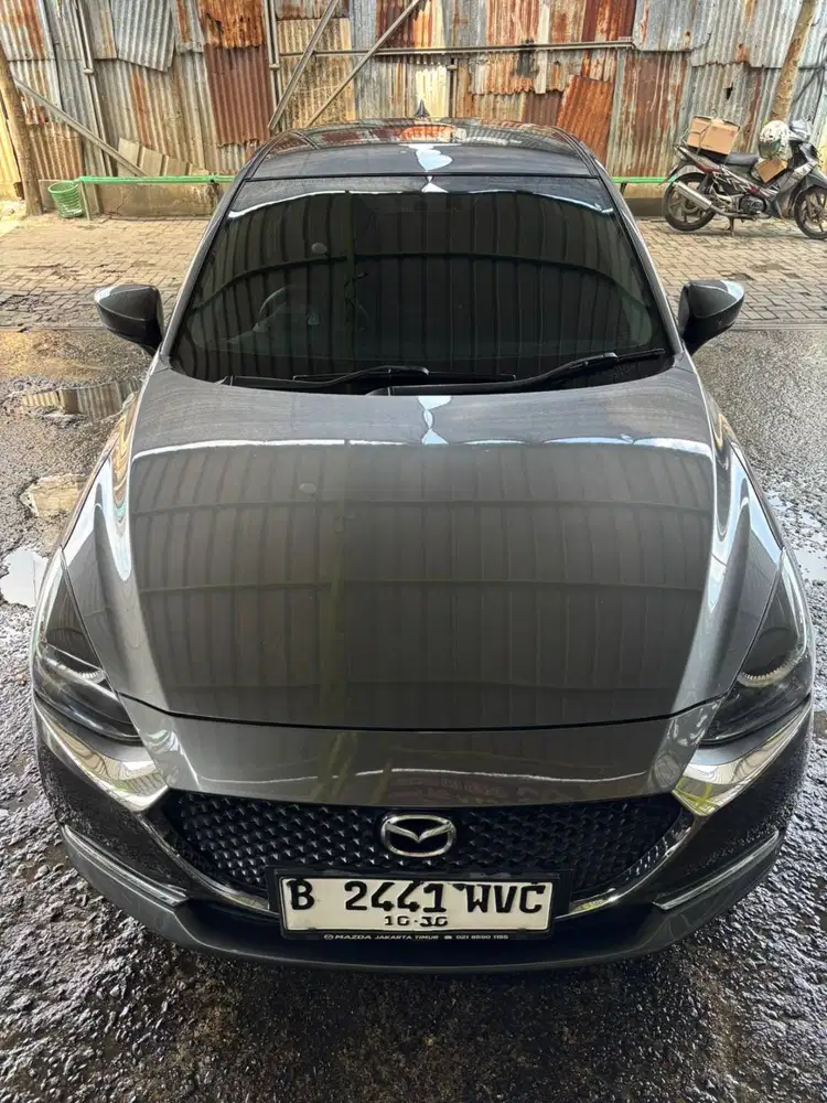 Mazda 2 tahun 2020. Harga 185 juta