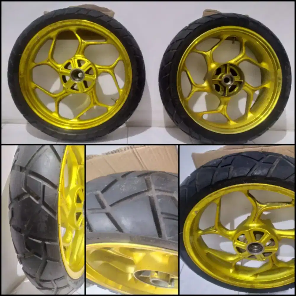 DiJual Sepaket Velg dan Ban