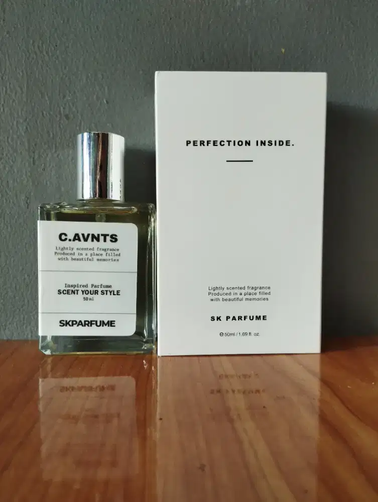 Parfum Caventus By SK Parfume 50 ml Extrait (Platinum)