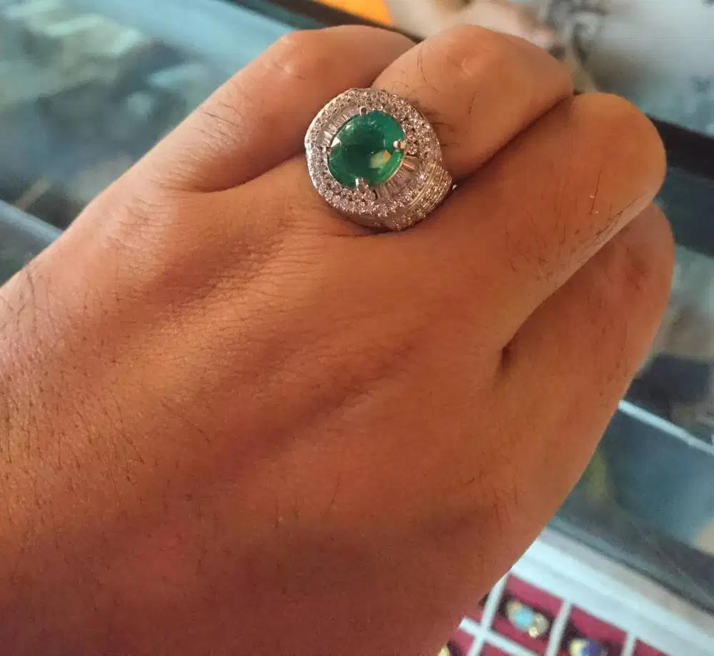 Zamrud Zambia Permata jamrud emerald zambia origin