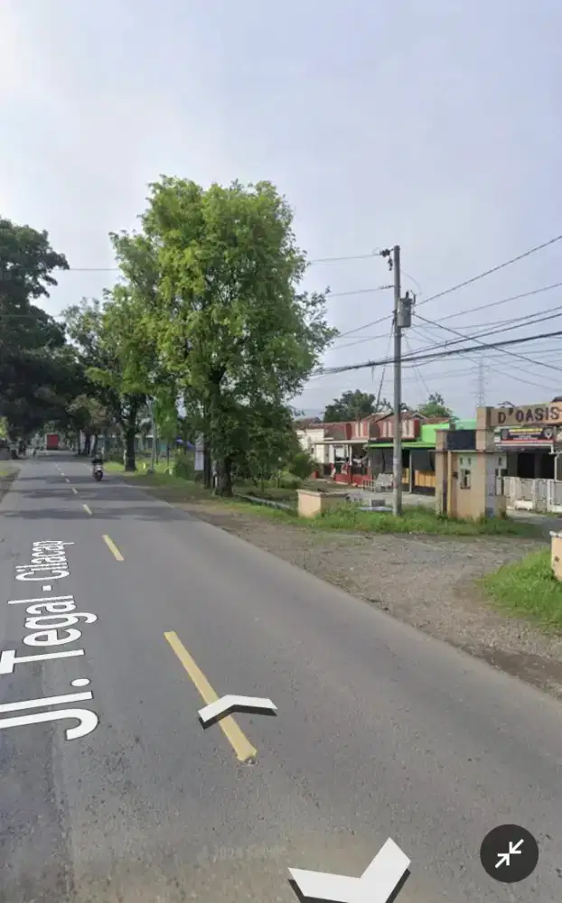 Tanah Perumahan Jalan Utama sudah SHM dan PBG/IMB