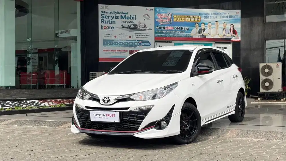 Toyota Yaris TRD AT 2018. Khusus Kredit.(QF)
