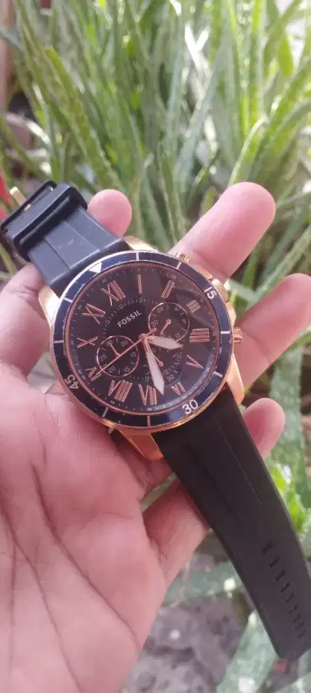 Fossil chronograph original