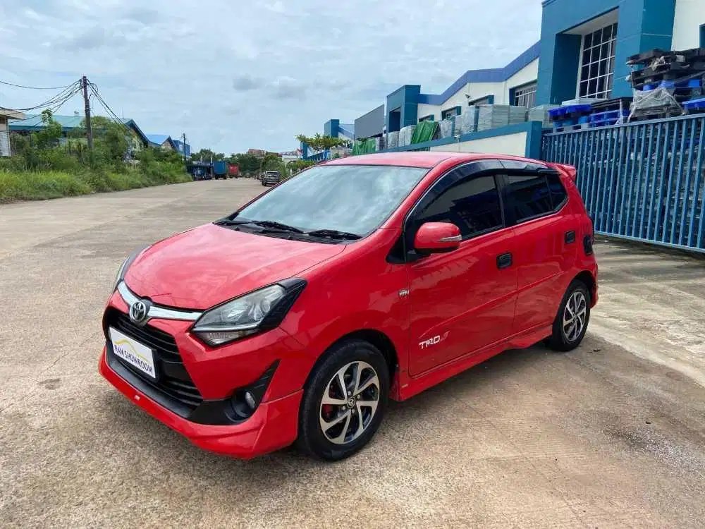 TOYOTA AGYA TRD AT 2018
