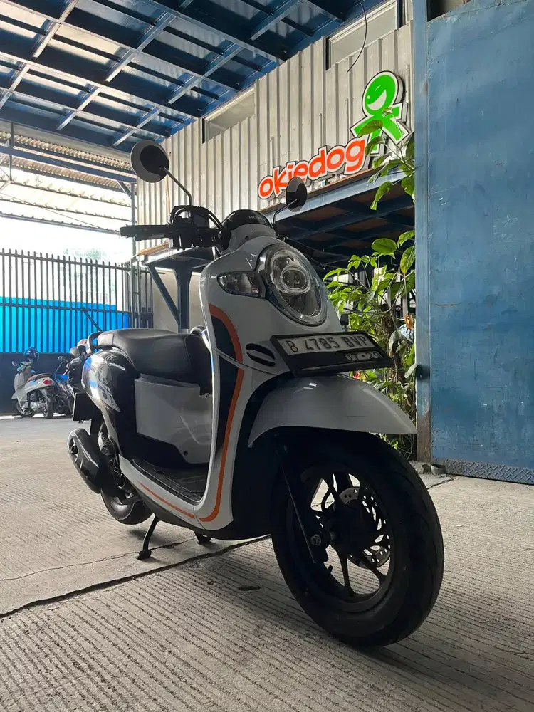 Honda Scoopy ESP 20219