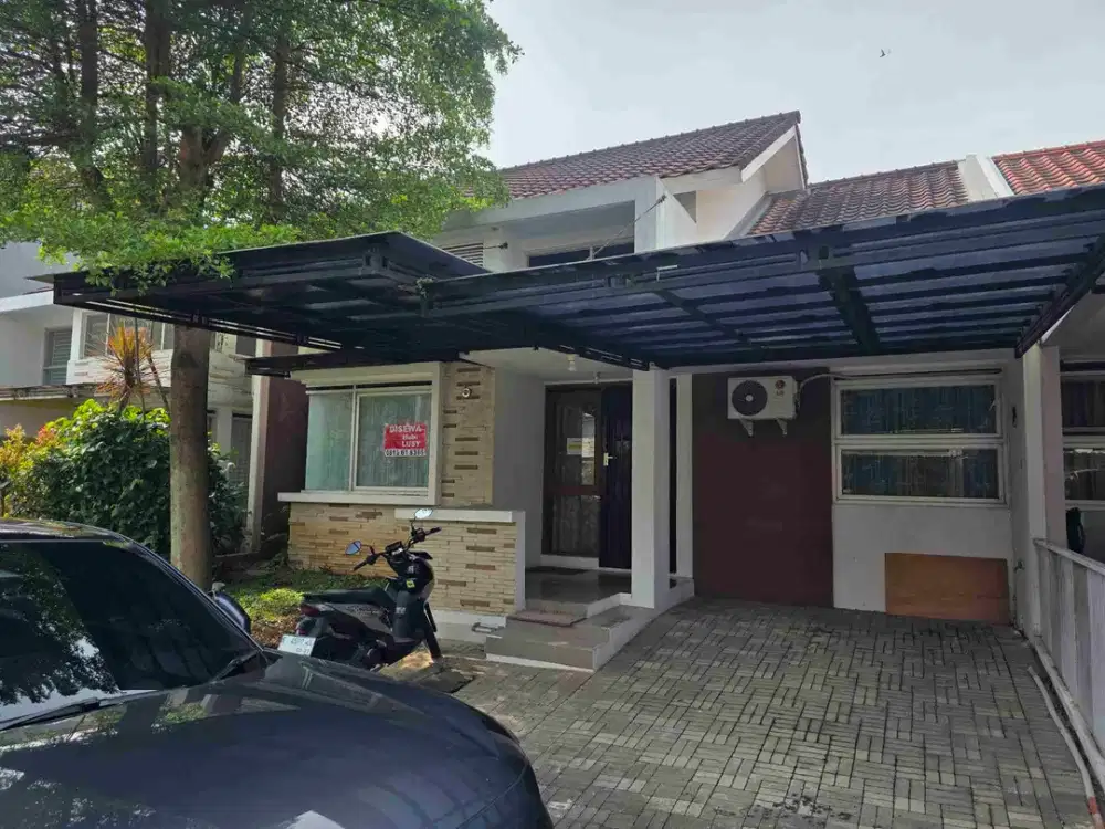 Disewa semi furnished Mayang Sunda