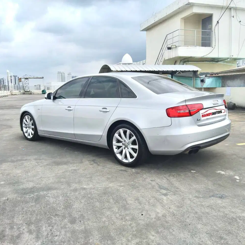 Audi A4 B8.5 2.0 S-Line Tahun 2012 Facelift Silver Metalik