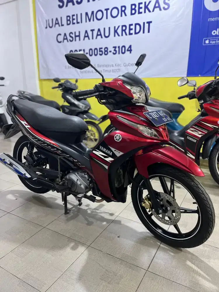 YAMAHA JUPITER Z1 2022 SAS MOTOR JL. BARATAJAYA 19 NO 5