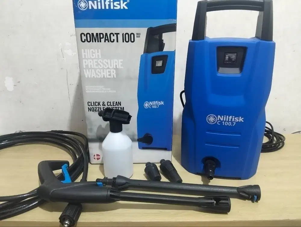 Nilfisk High Pressure Washer C 100.7-6 (SGP)
