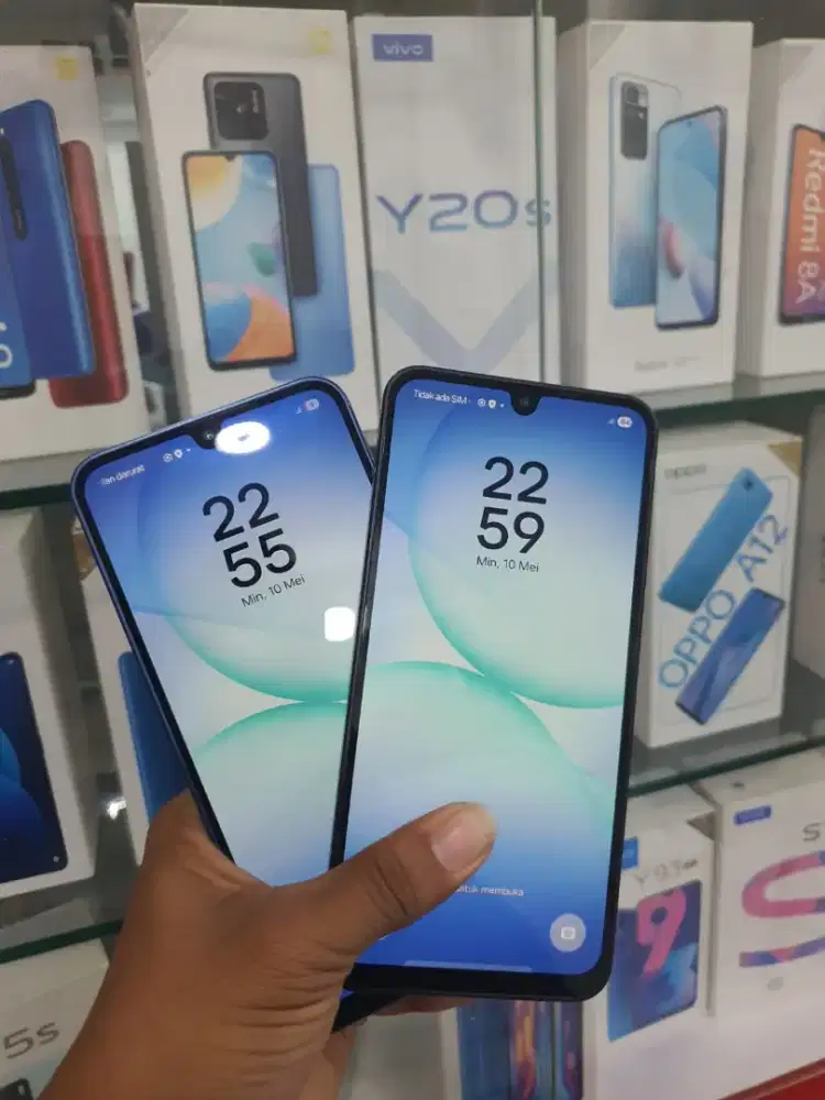 Samsung A17 5g 8/256 like new fullset grsi aktif