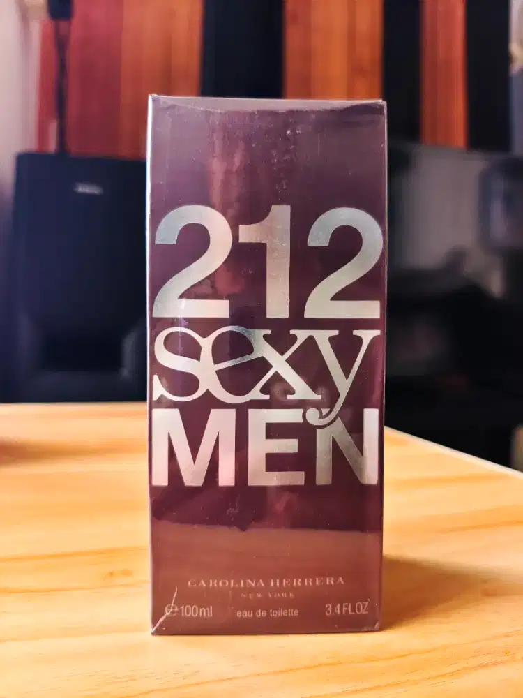 Carolina Herrera 212 Sexy Men EDT 100ml.