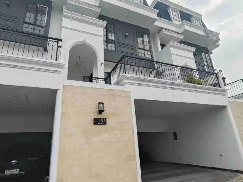 RUMAH PREMIUM 4 LANTAI PEJATEN JAKARTA SELATAN