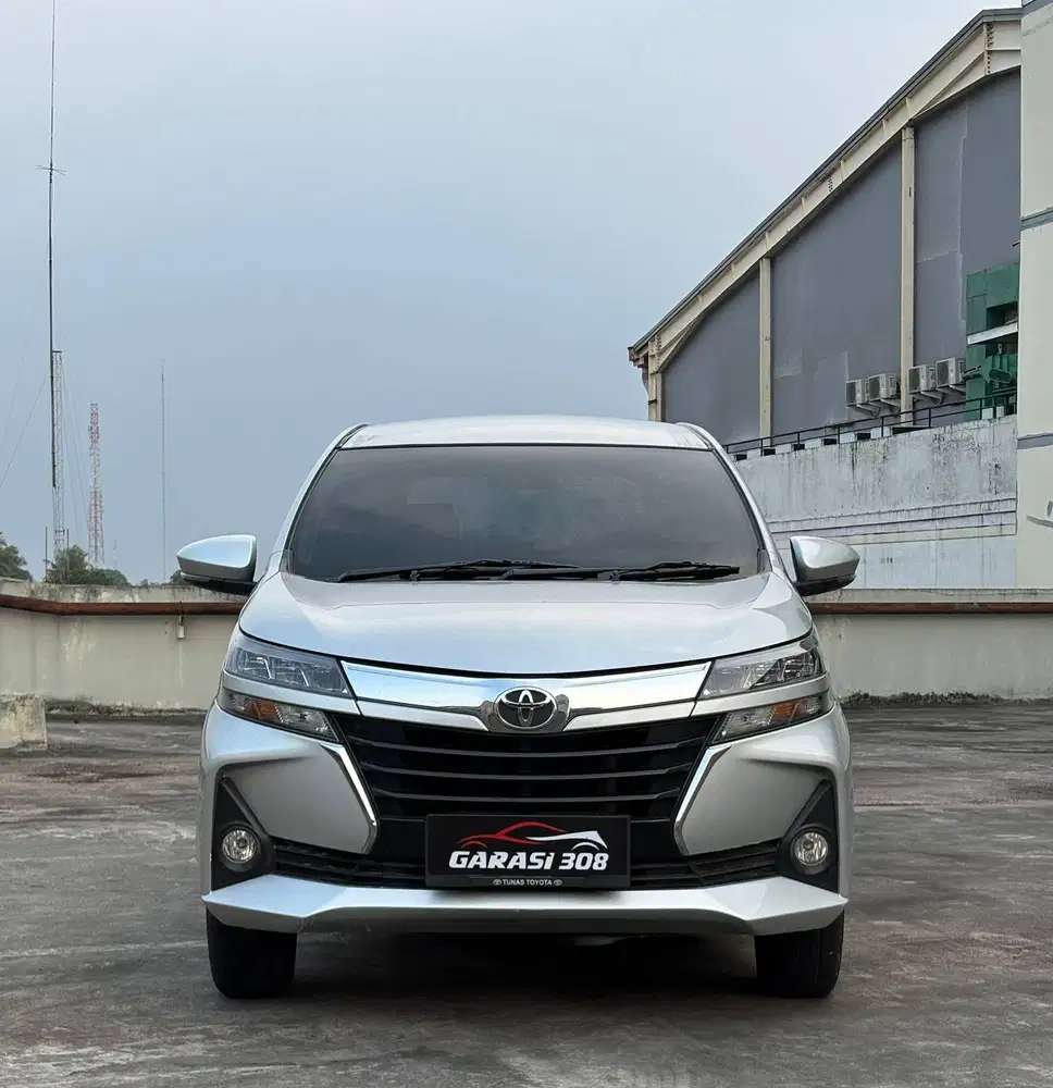 Toyota New Avanza 1.3 G manual 2021 Silver