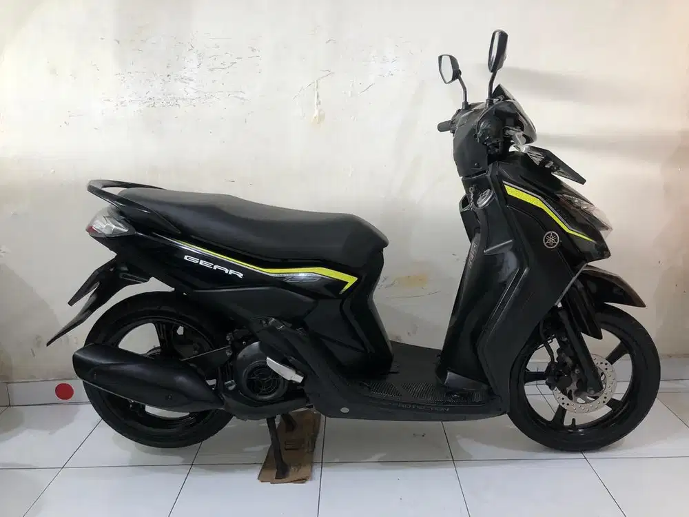 Yamaha Gear Th.2022 hitam!!